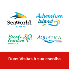 SeaWorld - Florida Two Park Ticket